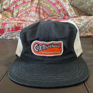 Vintage Trucker SnapBack